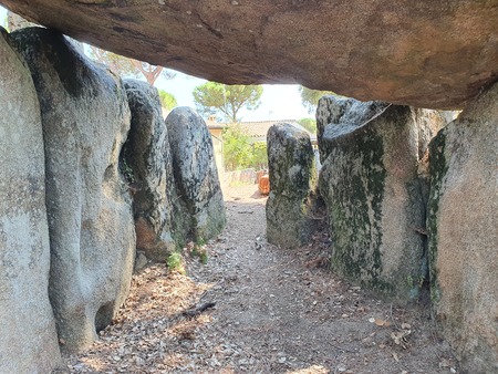Dolmen del Mas Boussarenys Dolmen del Mas Boussarenys