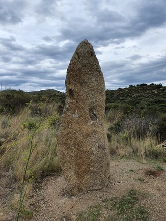 Menhir del mas Marès