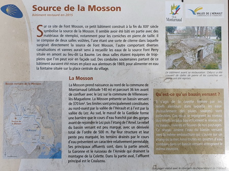 Source de la Mosson Source de la Mosson