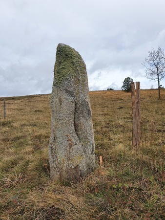 Menhir de la Font del Sastre Menhir de la Font del Sastre