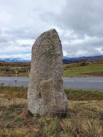 Menhir de la Font del Sastre Menhir de la Font del Sastre