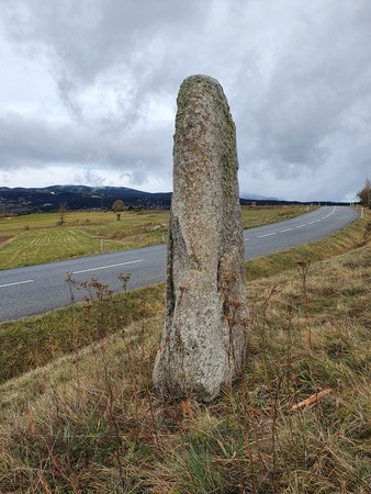 Menhir de la Font del Sastre Menhir de la Font del Sastre