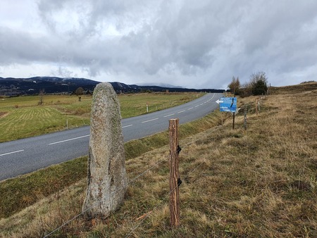 Menhir de la Font del Sastre Menhir de la Font del Sastre