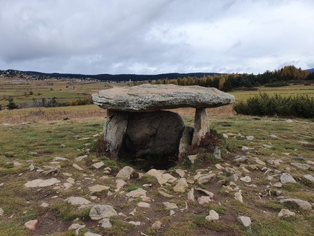 Dolmen del Pasquerets Dolmen del Pasquerets
