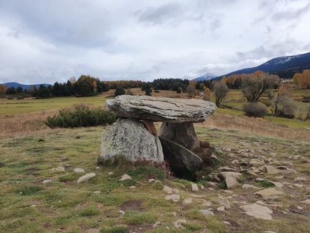 Dolmen del Pasquerets Dolmen del Pasquerets