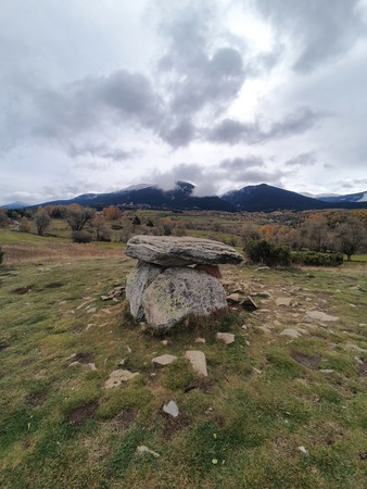 Dolmen del Pasquerets Dolmen del Pasquerets