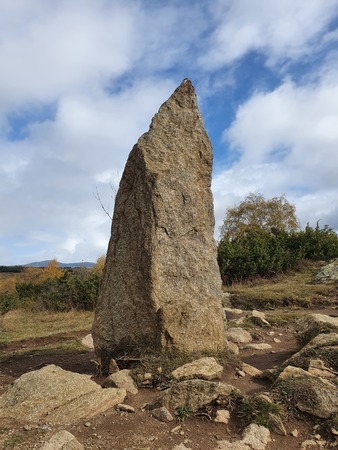 Menhir dit Pla del Bac Menhir dit Pla del Bac