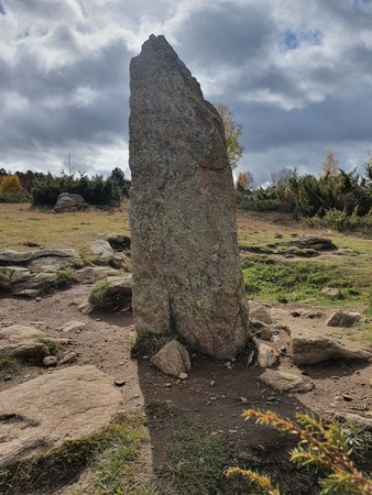 Menhir dit Pla del Bac Menhir dit Pla del Bac