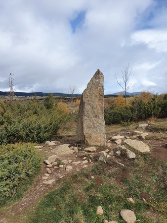 Menhir dit Pla del Bac Menhir dit Pla del Bac
