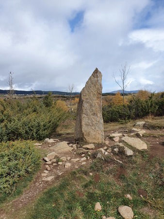 Menhir dit Pla del Bac