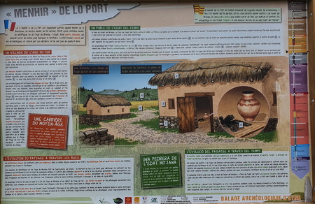 Menhir dit Pla del Bac Menhir dit Pla del Bac