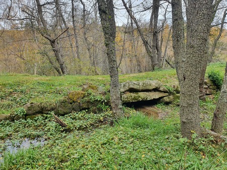 Pont mégalithique d'Eyne