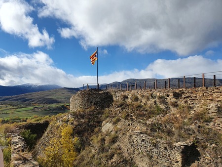 Castell de Llívia Castell de Llívia