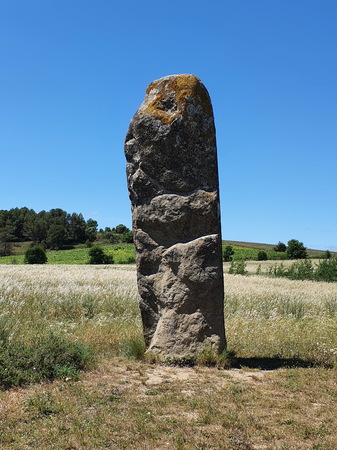 Menhir de Malves Menhir de Malves