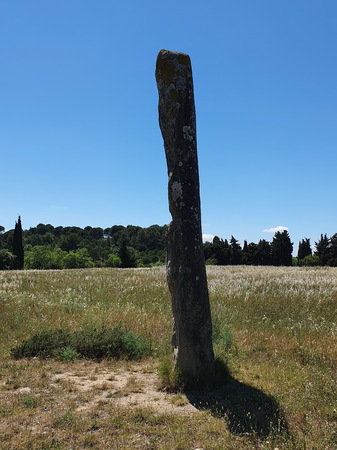 Menhir de Malves Menhir de Malves