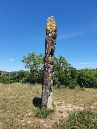 Menhir de Malves Menhir de Malves