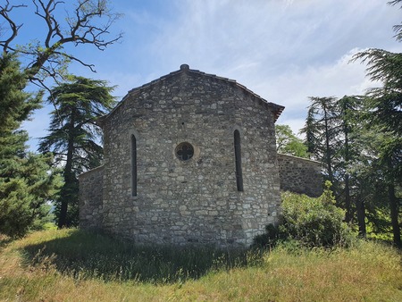 Chapelle Saint Mamès