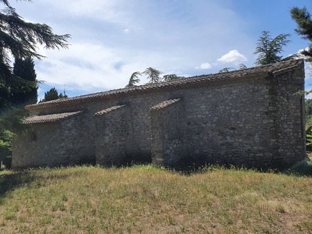 Chapelle Saint Mamès