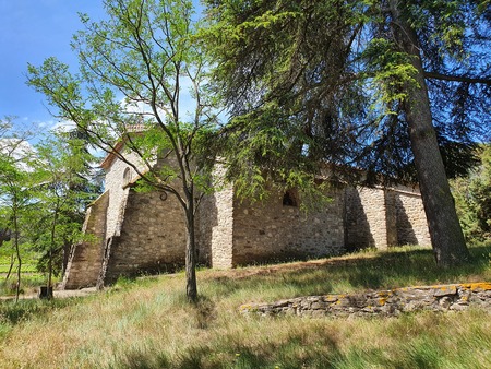 Chapelle Saint Mamès