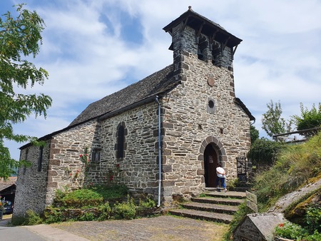Chapelle Castrale de Valon