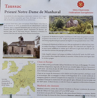 Chapelle de Manhaval Chapelle de Manhaval