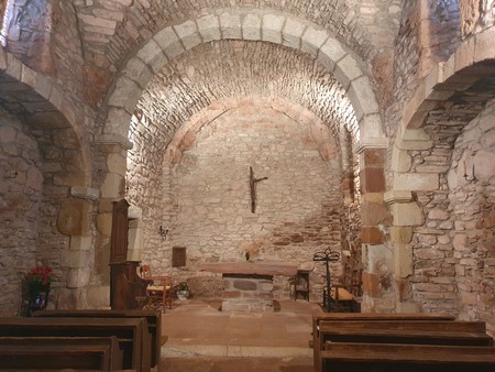 Église Saint-Fructueux de Saint-Fréchoux Église Saint-Fructueux de Saint-Fréchoux