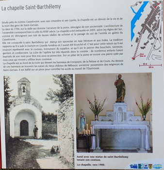 Chapelle Saint-Barthélémy Chapelle Saint-Barthélémy