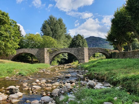 Pont médiéval Pont médiéval