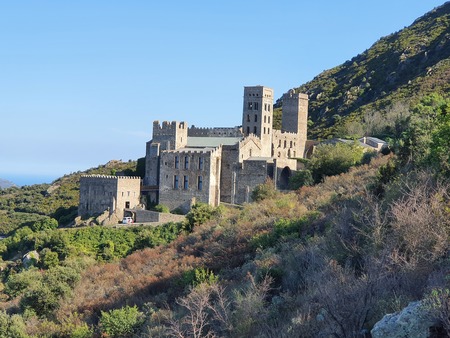 Monastère de Sant Pere de Rodes Monastère de Sant Pere de Rodes
