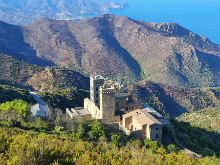Monastère de Sant Pere de Rodes Monastère de Sant Pere de Rodes