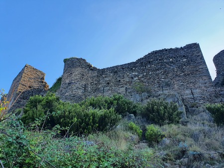 Castell de Sant Salvador de Verdera Castell de Sant Salvador de Verdera