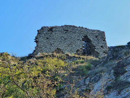 Castell de Sant Salvador de Verdera Castell de Sant Salvador de Verdera