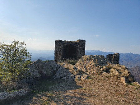 Castell de Sant Salvador de Verdera Castell de Sant Salvador de Verdera