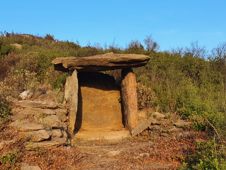 Dolmen del mas Margall Dolmen del mas Margall