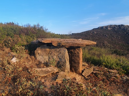 Dolmen del mas Margall Dolmen del mas Margall