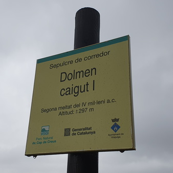 Dolmen Caigut 1 Dolmen Caigut 1