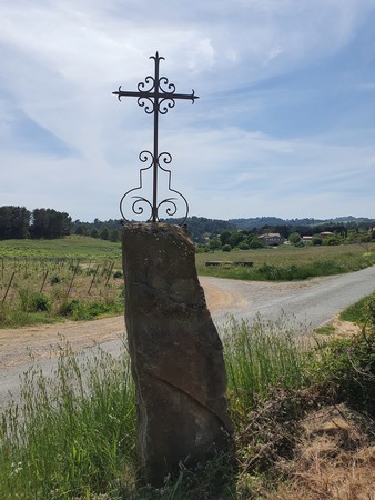 Menhir de Montcélèbre