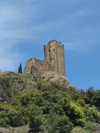 Les Quatre Châteaux de Lastours