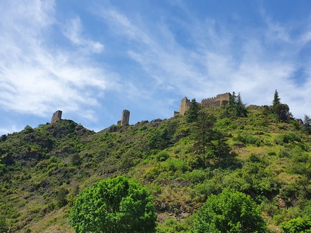 Les Quatre Châteaux de Lastours