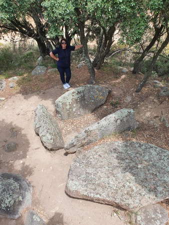 Dolmen del Mas Baleta Dolmen del Mas Baleta