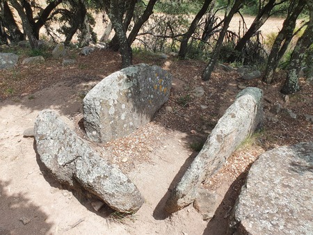 Dolmen del Mas Baleta Dolmen del Mas Baleta