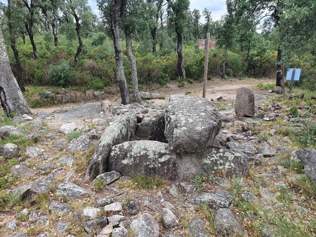 Dolmen Estanys I Dolmen Estanys I