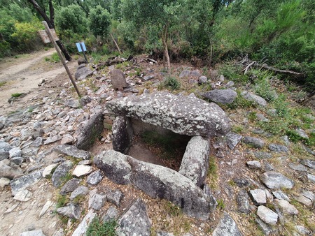 Dolmen Estanys I Dolmen Estanys I