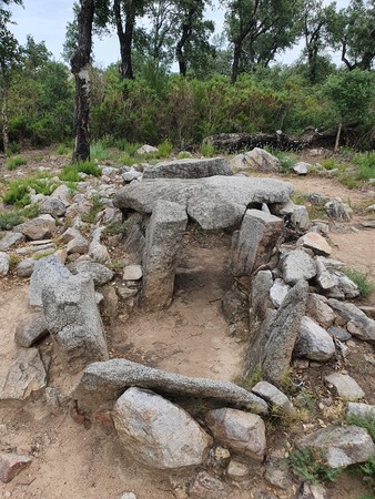 Dolmen Estanys II Dolmen Estanys II