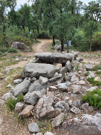 Dolmen Estanys II Dolmen Estanys II