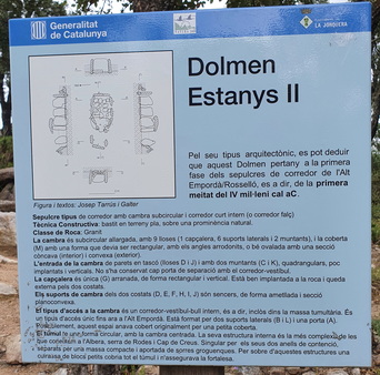 Dolmen Estanys II