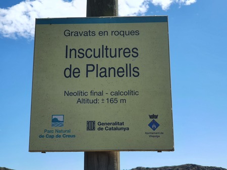 Inscultures de Planells Inscultures de Planells