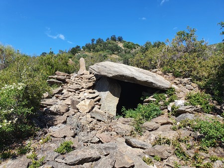 Dolmen del Garrollar Dolmen del Garrollar
