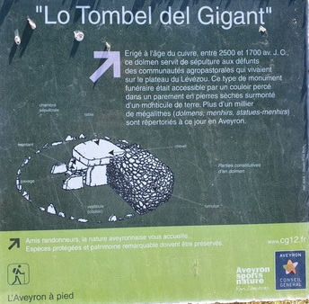 Dolmen de la Glène Dolmen de la Glène