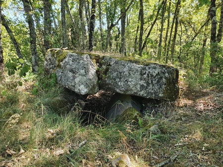 Dolmen de Concoules 2 Dolmen de Concoules 2
